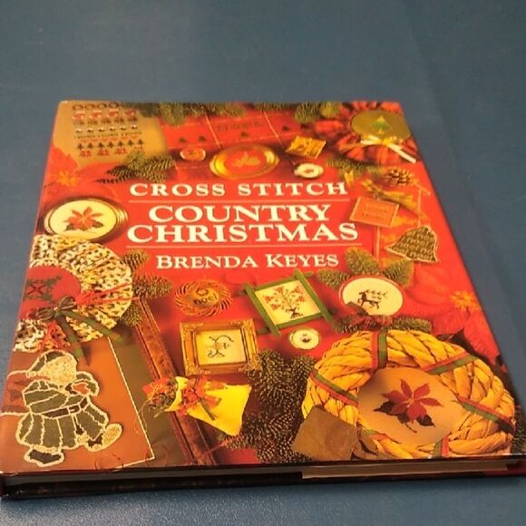 Cross Stitch Country Christmas Book - Picture 1 of 8